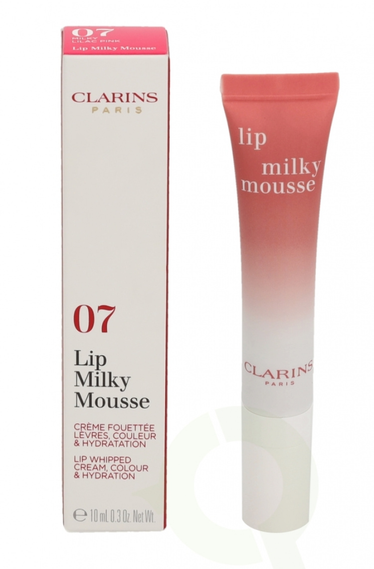 Clarins Milky Mousse Lips 10 ml #07 Lilac Pink