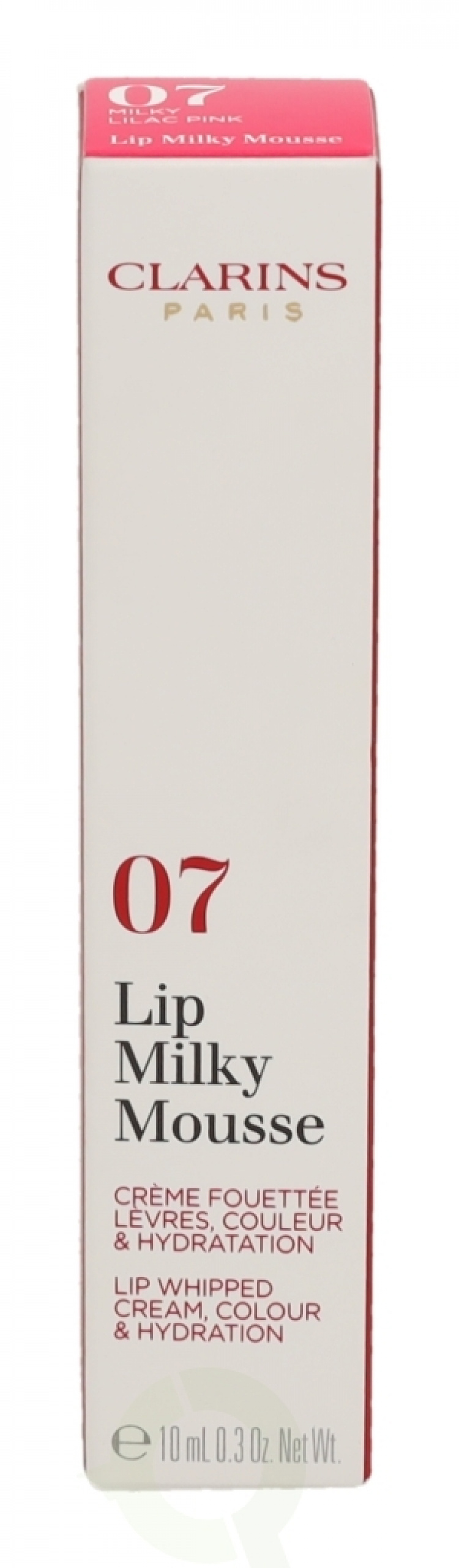 Clarins Milky Mousse Lips 10 ml #07 Lilac Pink