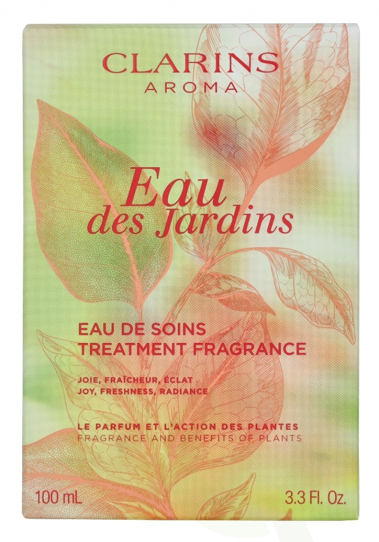 Clarins Eau Des Jardins Treatment Fragrance Spray 100 ml