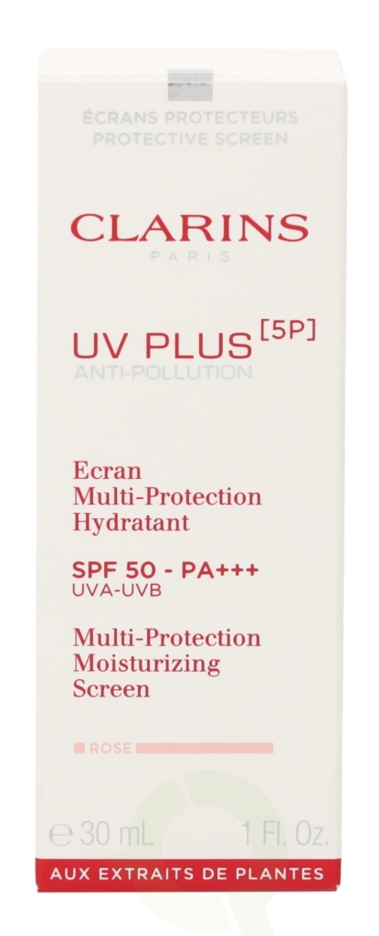 Clarins UV Plus [5P] Multi-Protection Moist. Screen SPF50 30 ml Anti-Pollution