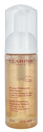 Clarins Gentle Renewing Cleansing Mousse w/Pump 150 ml