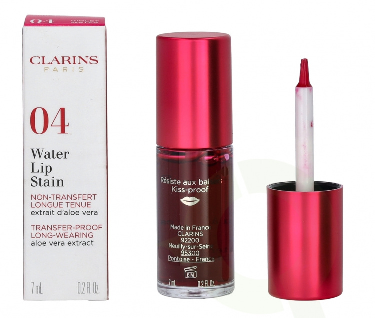 Clarins Water Lip Stain 7 ml #04 Violet Water