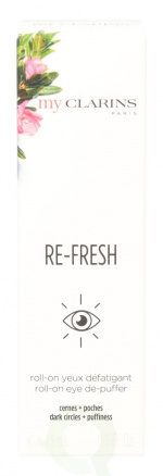 Clarins My Clarins Re-Fresh Roll-On Eye De-Puffer 15 ml Dark Circles + Puffiness