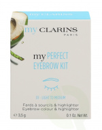 Clarins My Clarins My Perfect Eyebrow Kit 3.5 gr #01 Light To Medium