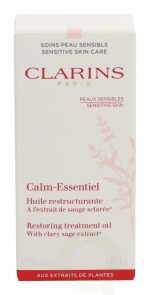 Clarins Calm-Essentiel Restoring Treatment Oil 30 ml Sensitive Skin Care