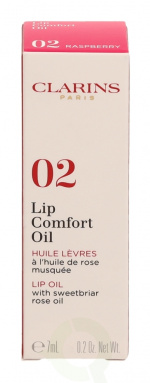 Clarins Lip Comfort Oil 7 ml #02 Raspberry