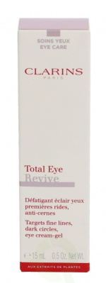 Clarins Total Eye Revive Eye Cream-Gel 15 ml