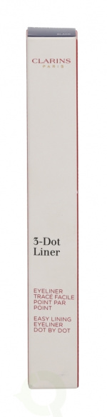 Clarins 3-Dot Liner 0.7 ml #01 Black