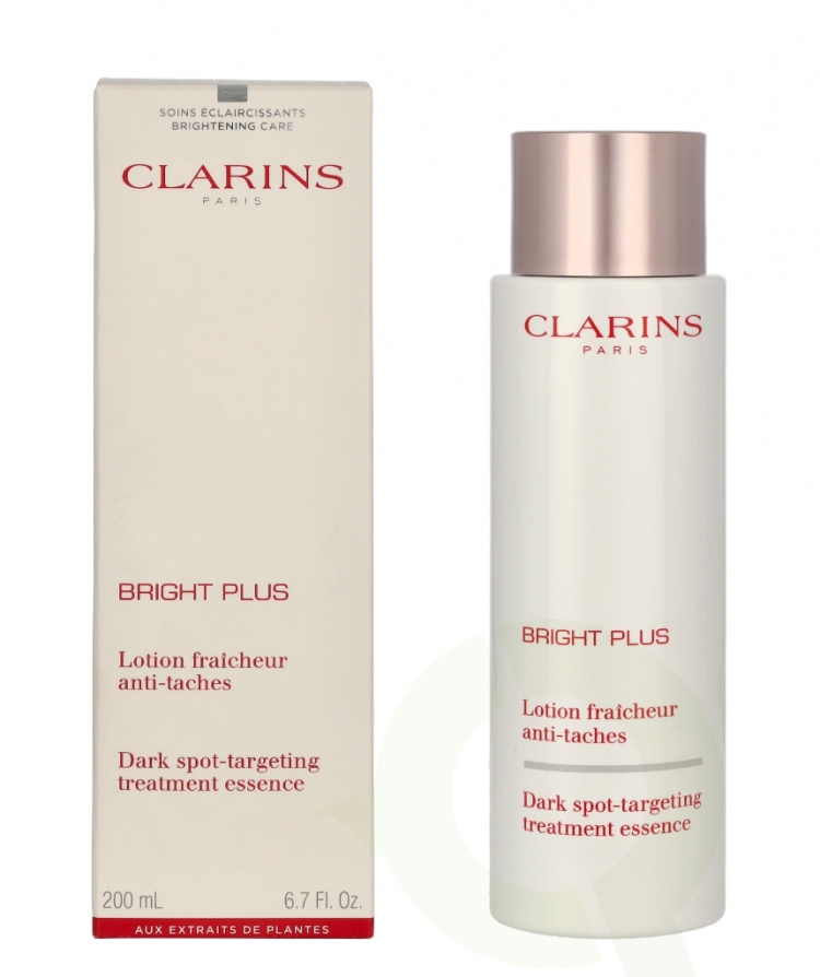 Clarins Bright Plus Dark Spot-Targeting Treatment Essence 200 ml