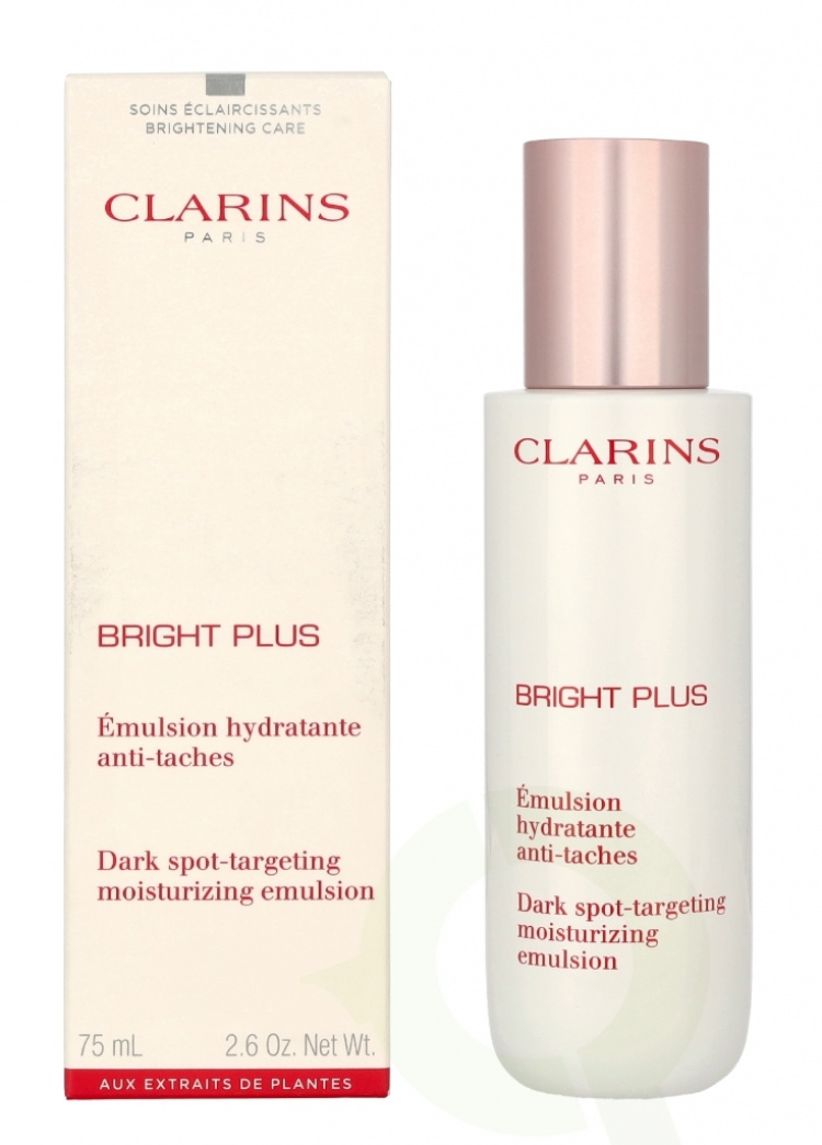 Clarins Bright Plus Dark Spot-Targeting Moist. Emulsion 75 ml