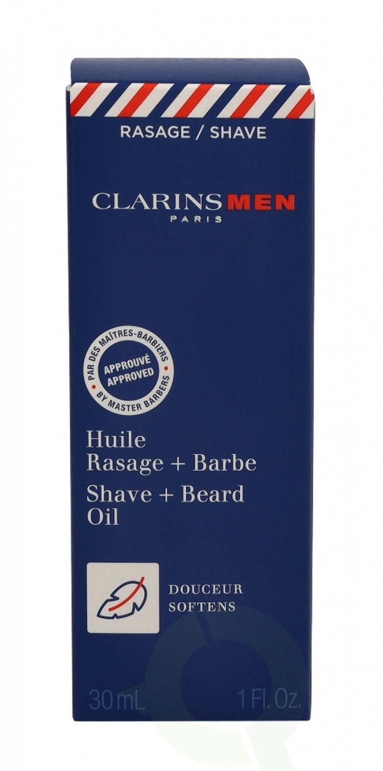 Clarins Men Shave + Beard Oil 30 ml