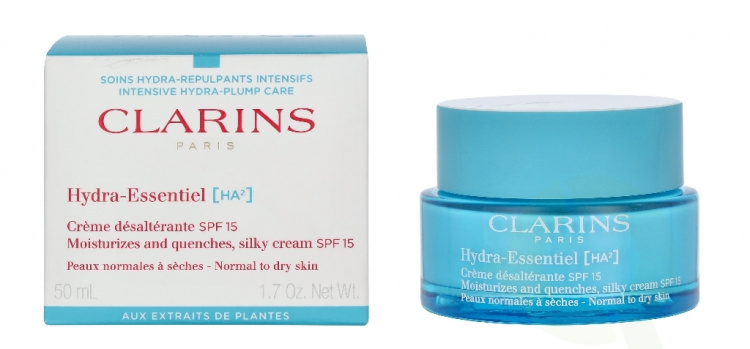 Clarins Hydra-Essentiel Silky Cream SPF15 50 ml Normal To Dry Skin
