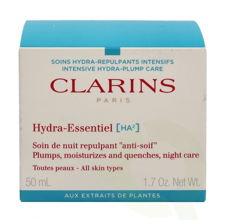 Clarins Hydra-Essentiel Night Cream 50 ml All Skin Types