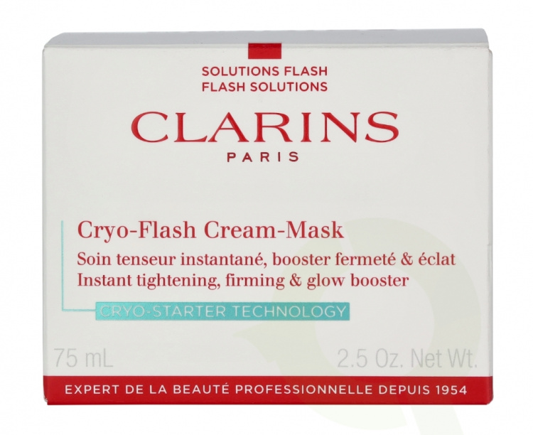 Clarins Cryo-Flash Cream-Mask 75 ml