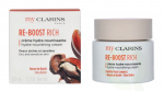 Clarins Re-Boost Rich Hydra-Nourishing Cream 50 ml Dry And Sensitive Skin