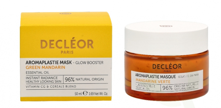 Decleor Green Mandarin Aromaplastie Glow Booster Mask 50 ml