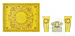 Versace Yellow Diamond Giftset 150 ml Edt Spray 50ml/Body Lotion 50ml/Shower Gel 50ml