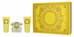 Versace Yellow Diamond Giftset 150 ml Edt Spray 50ml/Body Lotion 50ml/Shower Gel 50ml