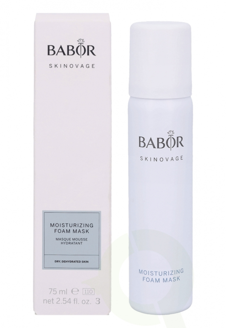 Babor Skinovage Moisturizing Foam Mask 75 ml Dry Dehydrated Skin