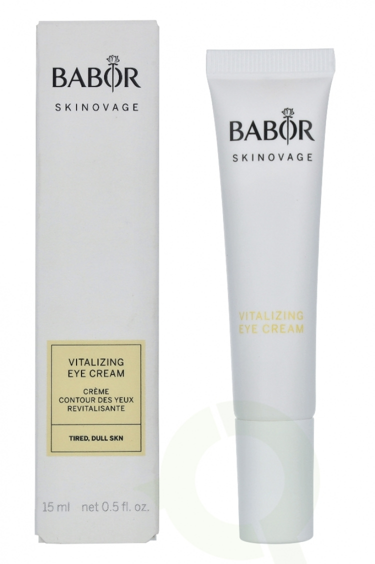 Babor Skinovage Vitalizing Eye Cream 15 ml Tired, Dull Skin