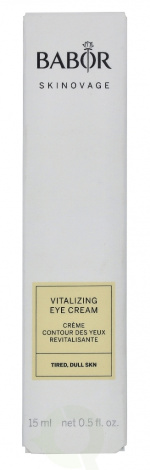 Babor Skinovage Vitalizing Eye Cream 15 ml Tired, Dull Skin