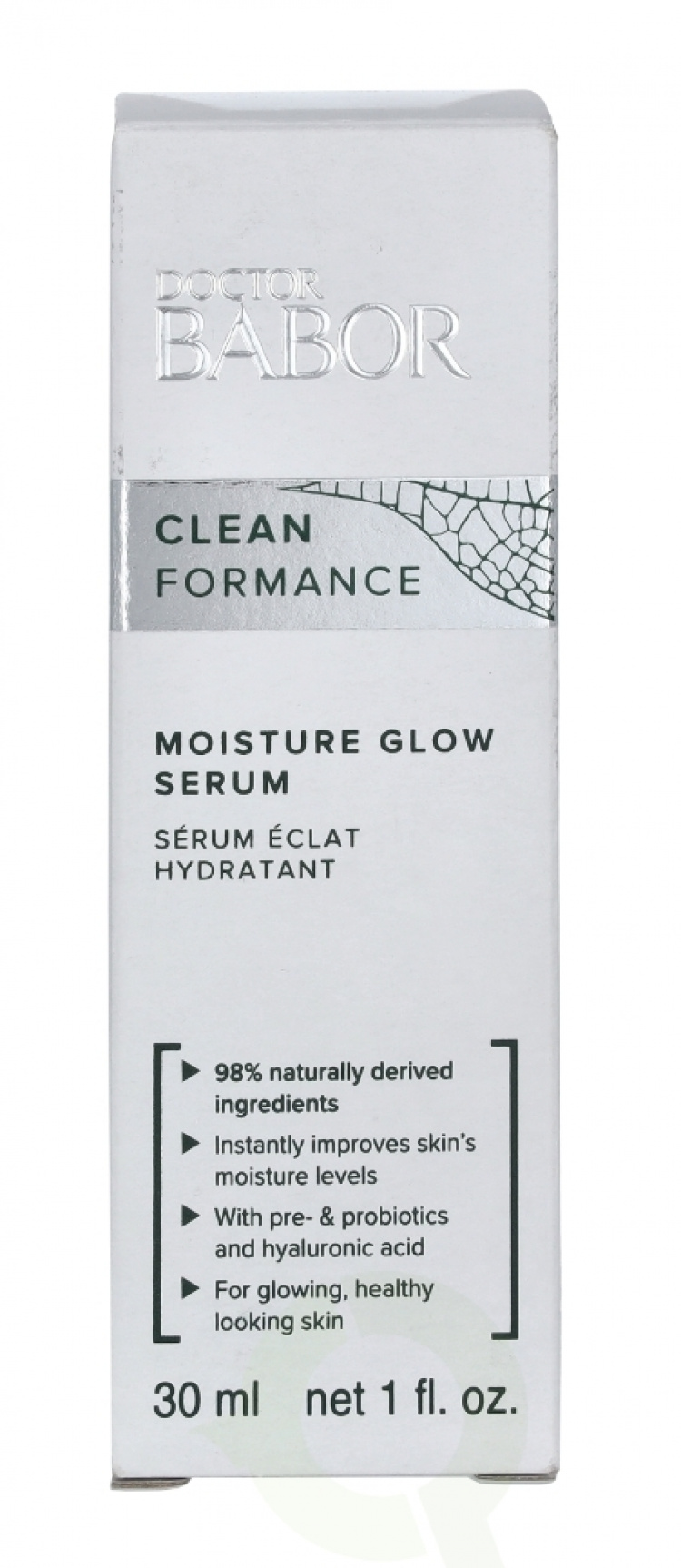 Babor Clean Formance Moisture Glow Serum 30 ml