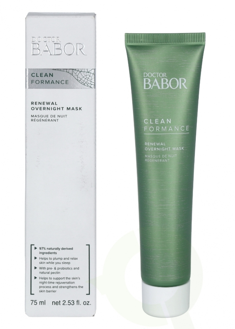 Babor Clean Formance Renewal Overnight Mask 75 ml