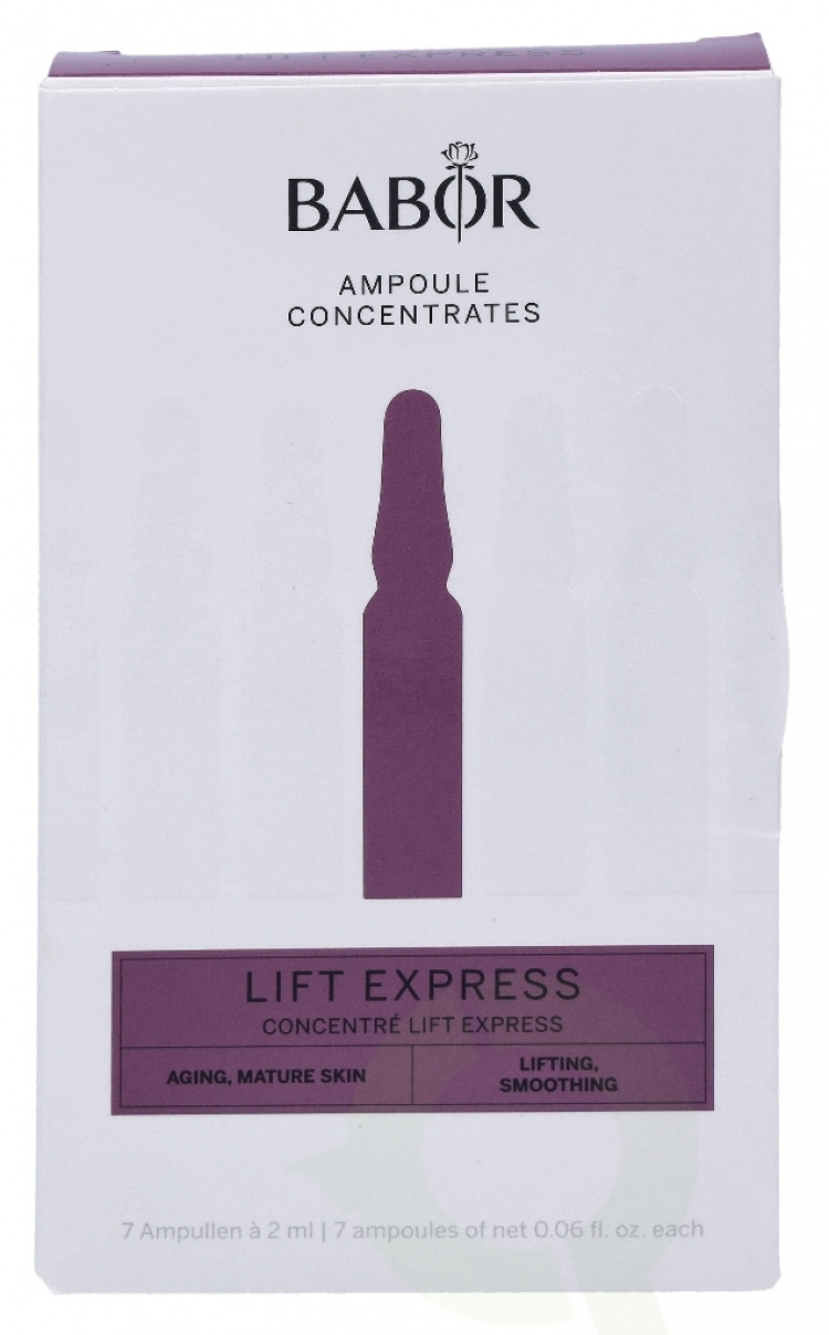 Babor Lift Express Ampoule Concentrates 14 ml 7x2ml