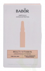 Babor Multi Vitamin Ampoule Concentrates 14 ml 7x2ml - Tired, Dull Skin