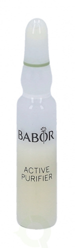 Babor Active Purifyier Ampoule Concentrates 14 ml 7x2ml/For Oily & Acne-Prone Skin