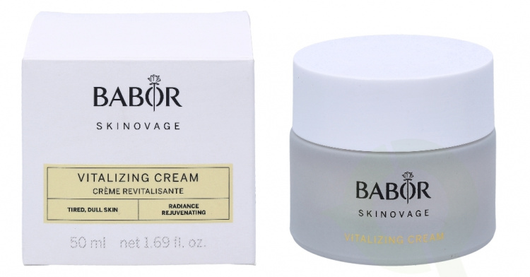 Babor Vitalizing Cream 50 ml Tired & Dull Skin