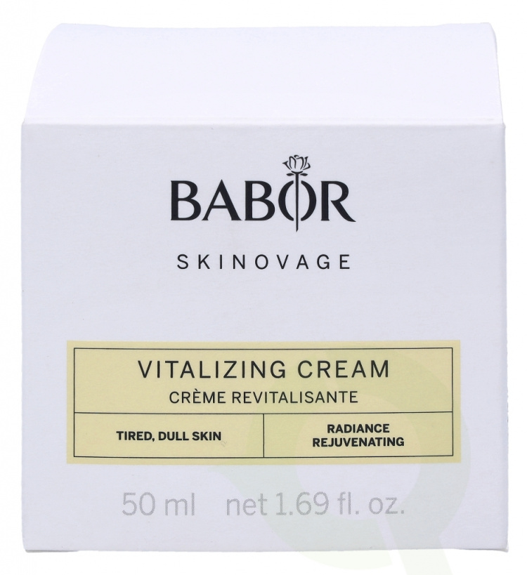 Babor Vitalizing Cream 50 ml Tired & Dull Skin