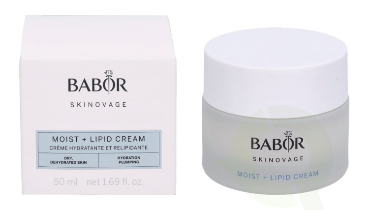 Babor Skinovage Moisturizing & Lipid Rich Cream 50 ml Dry, Dehydrated Skin