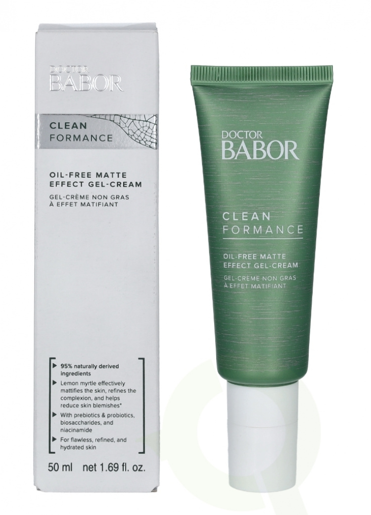 Babor Clean Formance Oil-Free Matte Effect Gel-Cream 50 ml