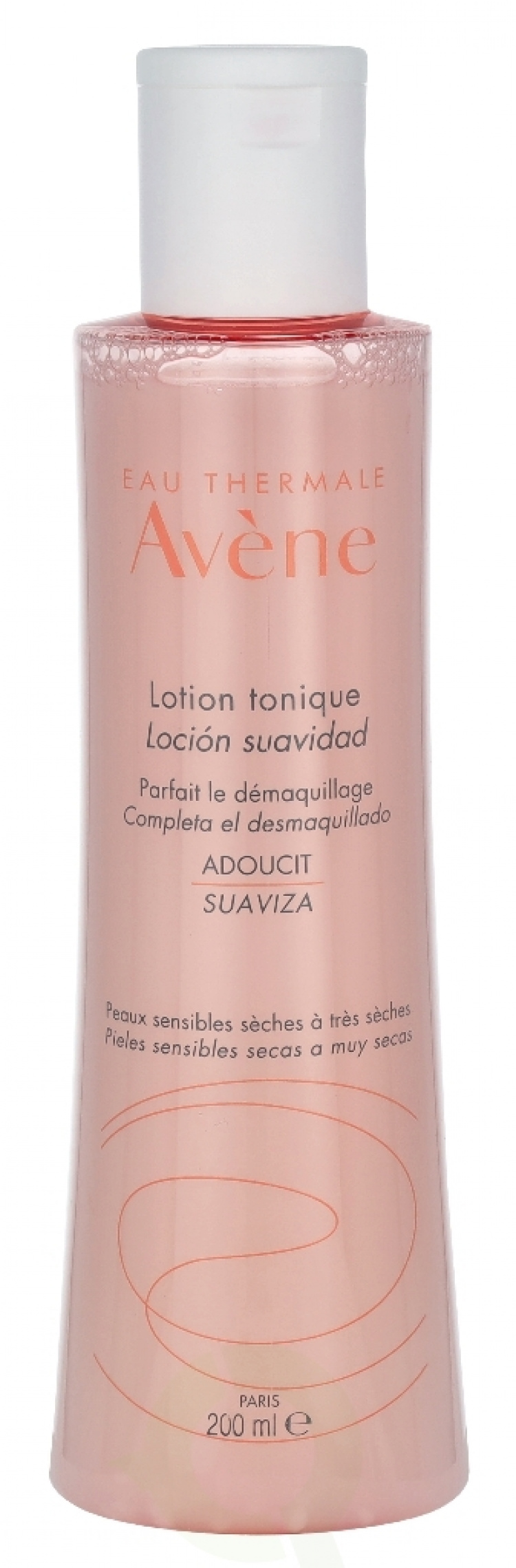 Avene Lotion Tonique Douceur 200 ml For Dry To Very Dry Sensitive Skin/Comfort Hypoallergenique