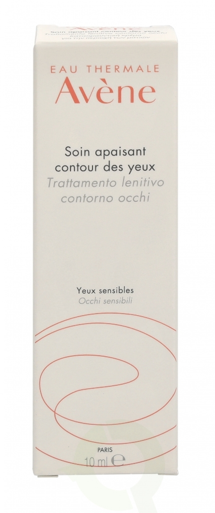Avene Soothing Eye Contour Cream 10 ml For Sensitive Eyes