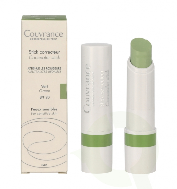 Avene Couvrance Concealer Stick SPF30 3.5 gr Green