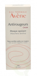 Avene Antirougeurs Calm Soothing Repair Mask 50 ml Sensitive Skin Prone To Redness