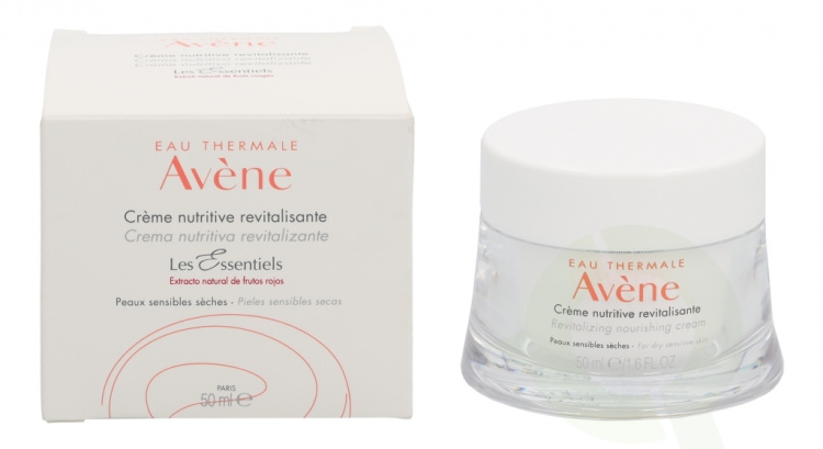 Avene Revitalizing Nourishing Cream 50 ml For Dry Sensitive Skin