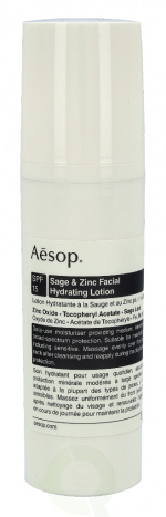 AESOP Sage & Zinc Facial Hydrating Lotion SPF15 50 ml