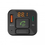 Hama FM-transmitter Bluetooth Hands-Free USB-C PD/QC