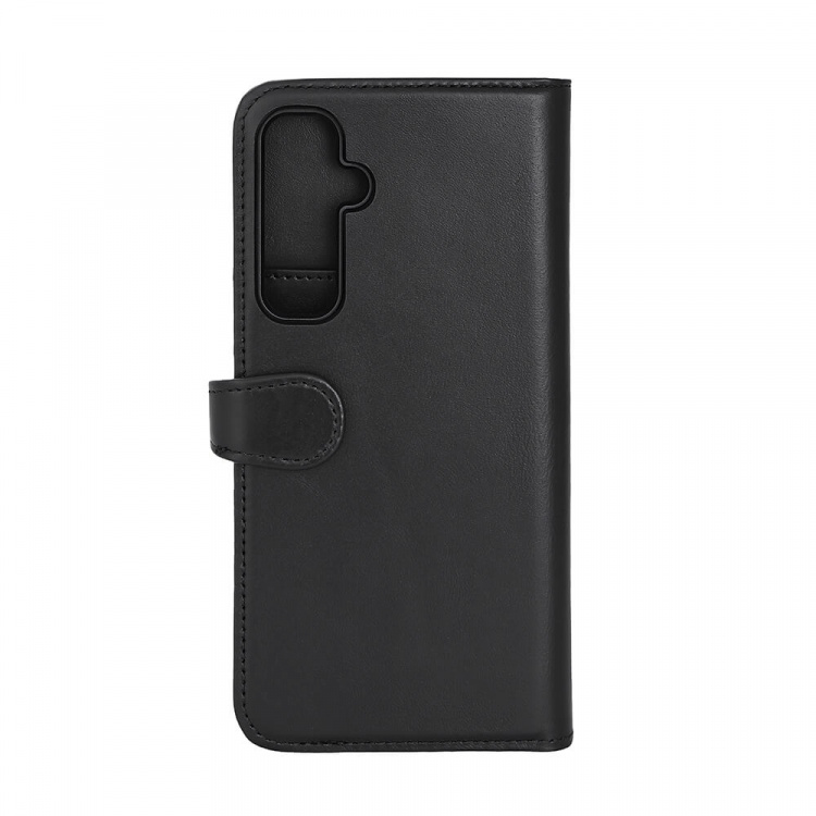 Buffalo Wallet Case Leather 2-in-1 Black - Samsung S23 FE 5G