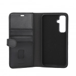 Buffalo Wallet Case Leather 2-in-1 Black - Samsung S23 FE 5G
