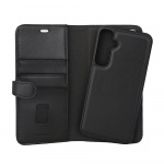 Buffalo Wallet Case Leather 2-in-1 Black - Samsung S23 FE 5G