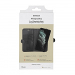 Buffalo Wallet Case Leather 2-in-1 Black - Samsung S23 FE 5G