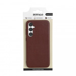 Buffalo Phone Case PU Brown - Samsung S23 FE 5G Buffalo Phone Case PU Brown - Samsung S23 FE 5G
