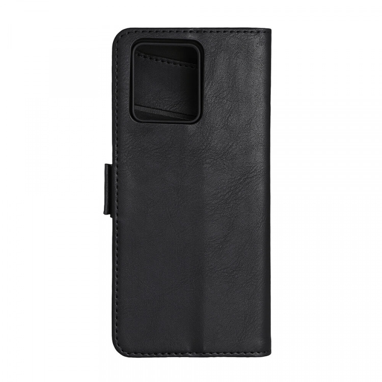 Gear Wallet Case 3 Card Slots Black - Motorola G84 5G