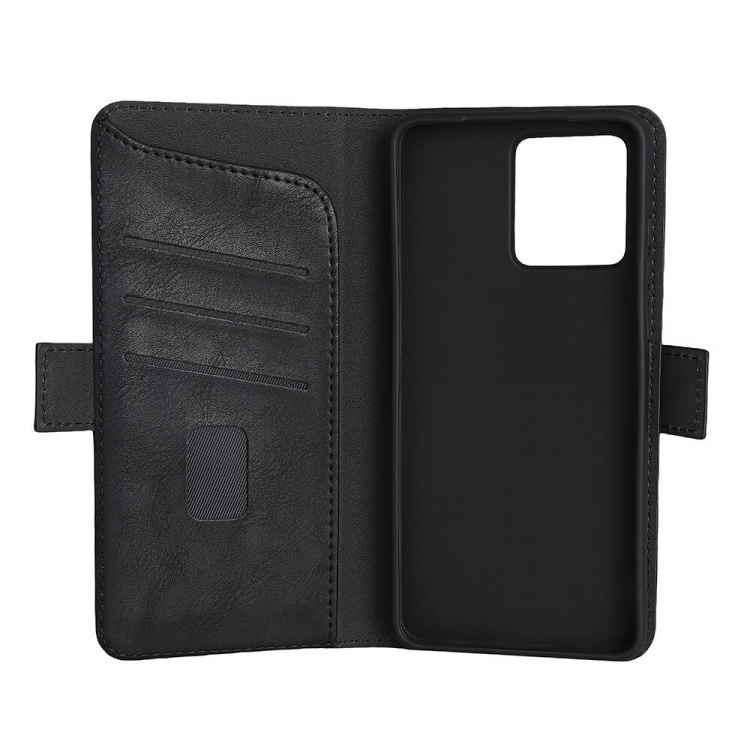 Gear Wallet Case 3 Card Slots Black - Motorola G84 5G