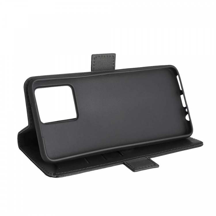 Gear Wallet Case 3 Card Slots Black - Motorola G84 5G