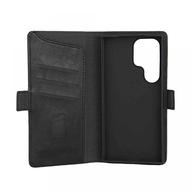 Gear Wallet Case 3 Card Slots Black - Samsung S24 Ultra 5G Gear Wallet Case 3 Card Slots Black - Samsung S24 Ultra 5G